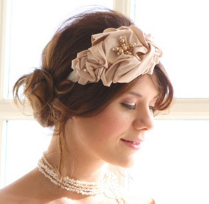 Hairstyle Ideas for Brides â€" Wedding Hairstyles with Headbands ...